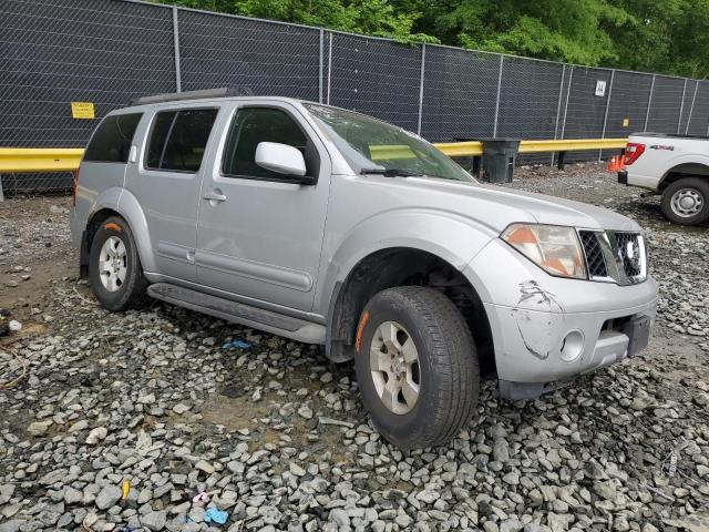5N1AR18W35C729183 - 2005 NISSAN PATHFINDER LE 银色 照片 4