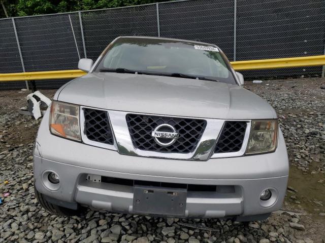 5N1AR18W35C729183 - 2005 NISSAN PATHFINDER LE 银色 照片 5
