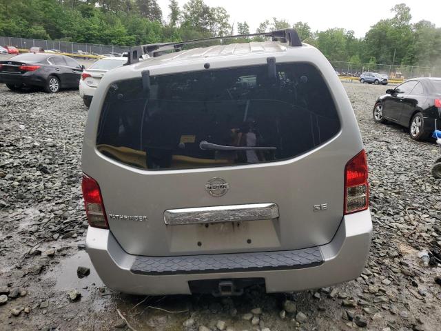 5N1AR18W35C729183 - 2005 NISSAN PATHFINDER LE 银色 照片 6