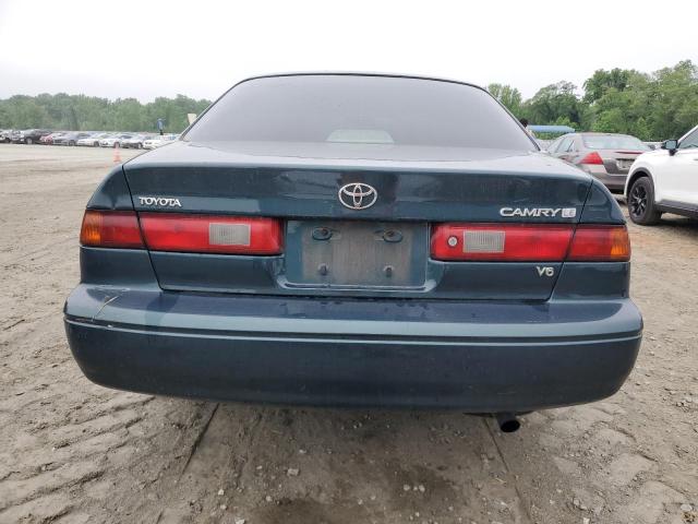 4T1BF22K5VU035050 - 1997 TOYOTA CAMRY CE GREEN photo 6