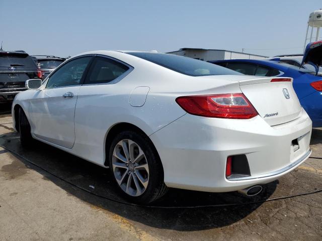 1HGCT2B82EA001219 - 2014 HONDA ACCORD EXL WHITE photo 2