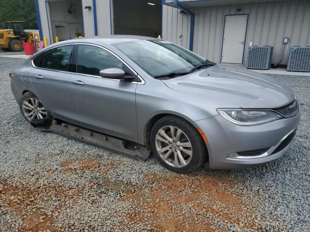 1C3CCCAG1GN191060 - 2016 CHRYSLER 200 LIMITED SILVER photo 4