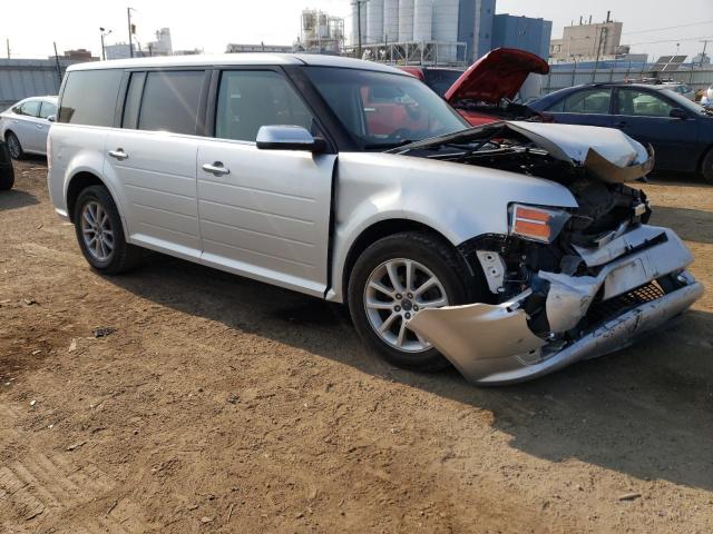 2FMHK6DC4ABA71167 - 2010 FORD FLEX LIMITED SILVER photo 4