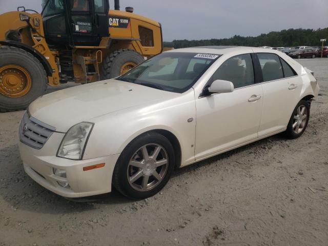 1G6DW677170116553 - 2007 CADILLAC STS WHITE photo 1