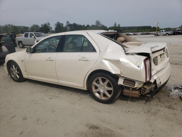 1G6DW677170116553 - 2007 CADILLAC STS WHITE photo 2