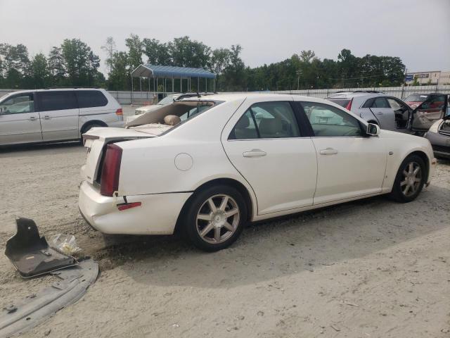 1G6DW677170116553 - 2007 CADILLAC STS WHITE photo 3
