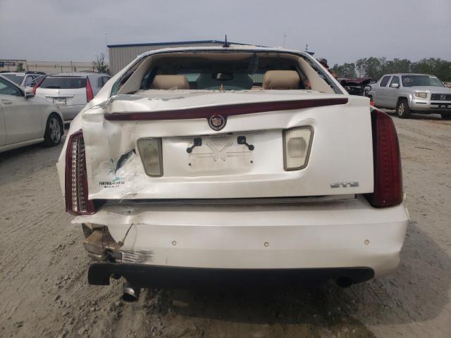 1G6DW677170116553 - 2007 CADILLAC STS WHITE photo 6