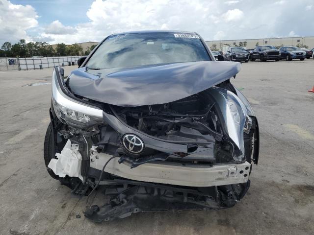 NMTKHMBX6MR121054 - 2021 TOYOTA C-HR XLE GRAY photo 5