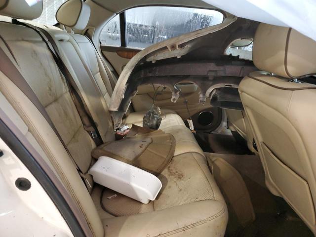 SAJWA79B58SH20984 - 2008 JAGUAR XJ8 L WHITE photo 10