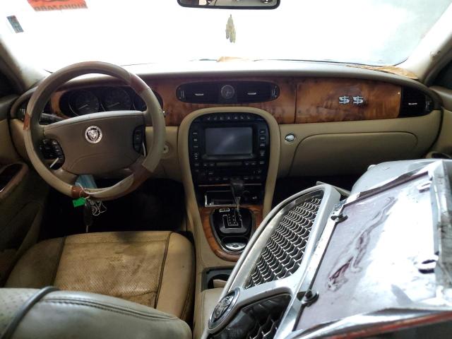 SAJWA79B58SH20984 - 2008 JAGUAR XJ8 L WHITE photo 8