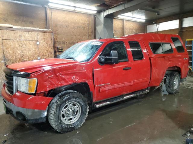 1GTHK59K49E140986 - 2009 GMC SIERRA K2500 SLE RED photo 1