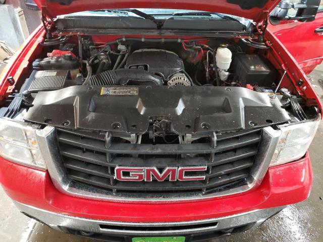 1GTHK59K49E140986 - 2009 GMC SIERRA K2500 SLE RED photo 11