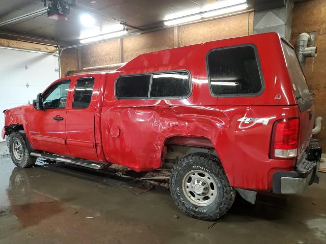 1GTHK59K49E140986 - 2009 GMC SIERRA K2500 SLE RED photo 2