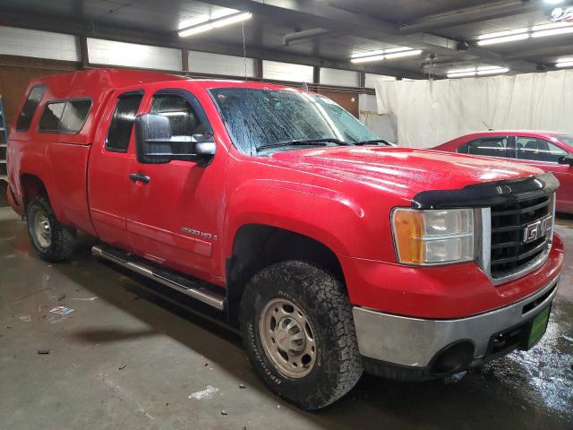 1GTHK59K49E140986 - 2009 GMC SIERRA K2500 SLE RED photo 4