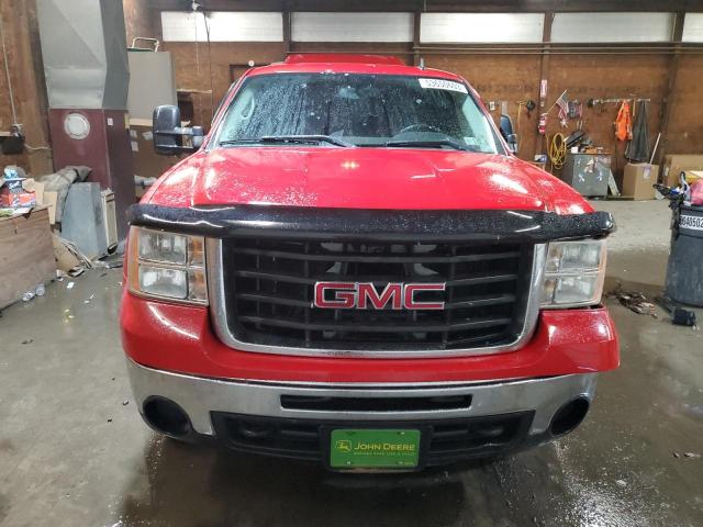 1GTHK59K49E140986 - 2009 GMC SIERRA K2500 SLE RED photo 5