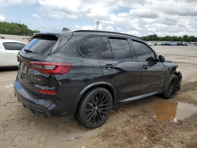 5UXCR6C01N9L85894 - 2022 BMW X5 XDRIVE40I BLACK photo 3