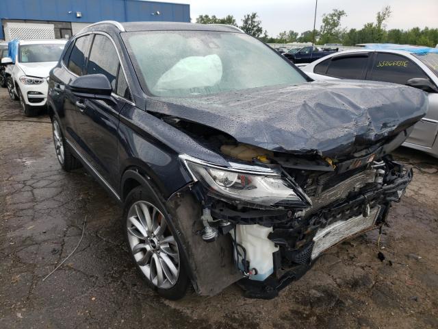 5LMCJ1A90FUJ20842 - 2015 LINCOLN MKC BLUE photo 1