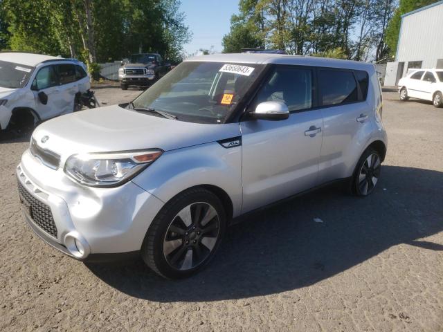 KNDJX3A56E7744440 - 2014 KIA SOUL ! SILVER photo 1