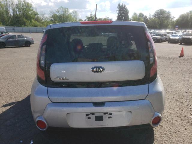 KNDJX3A56E7744440 - 2014 KIA SOUL ! SILVER photo 6