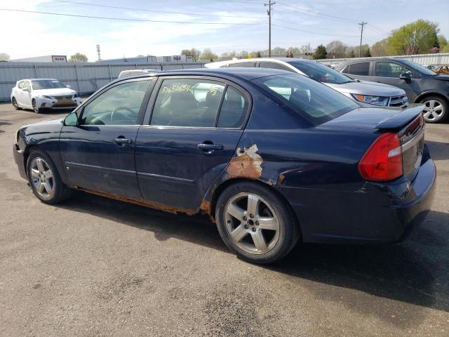 1G1ZU57N67F205770 - 2007 CHEVROLET MALIBU LTZ ლურჯი ფოტო 2