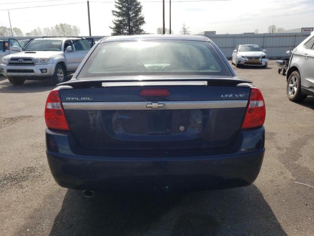1G1ZU57N67F205770 - 2007 CHEVROLET MALIBU LTZ ლურჯი ფოტო 6