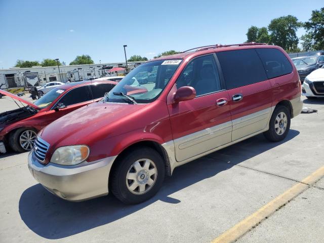 2002 KIA SEDONA EX, 