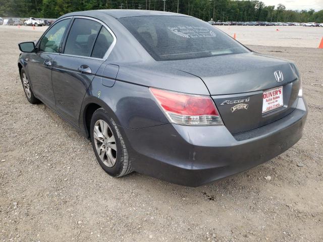 JHMCP26408C076938 - 2008 HONDA ACCORD LXP GRAY photo 3