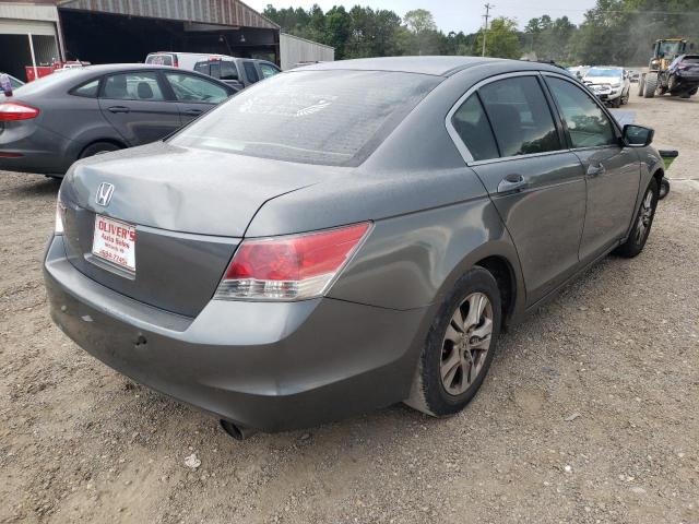 JHMCP26408C076938 - 2008 HONDA ACCORD LXP GRAY photo 4