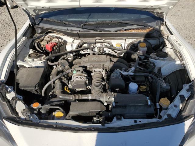 JF1ZNAA10F9703212 - 2015 TOYOTA SCION FR-S WHITE photo 11