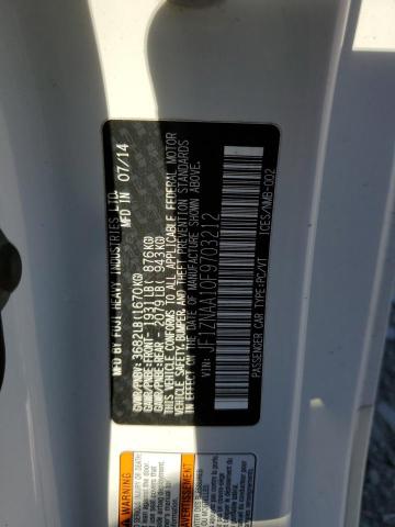 JF1ZNAA10F9703212 - 2015 TOYOTA SCION FR-S WHITE photo 12