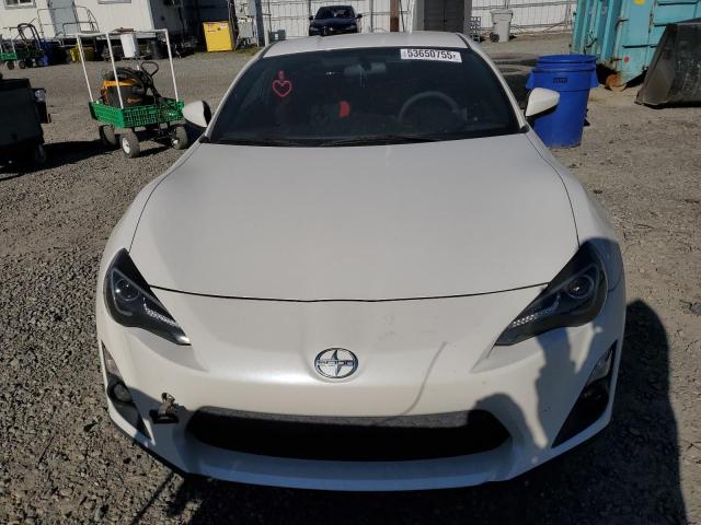 JF1ZNAA10F9703212 - 2015 TOYOTA SCION FR-S WHITE photo 5