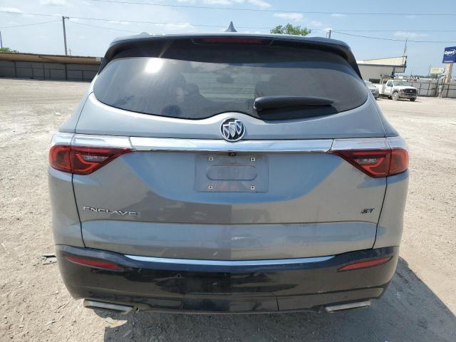 5GAERBKW8PJ165888 - 2023 BUICK ENCLAVE ESSENCE ვერცხლისფერი ფოტო 6