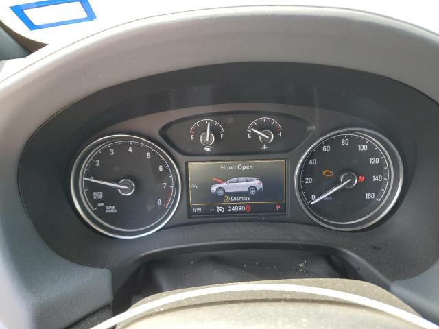 5GAERBKW8PJ165888 - 2023 BUICK ENCLAVE ESSENCE ვერცხლისფერი ფოტო 9