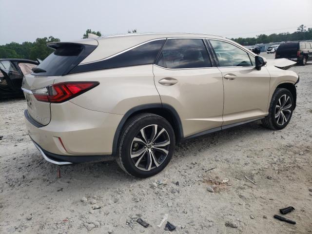 JTJGZKCA4K2011317 - 2019 LEXUS RX 350 L GOLD photo 3