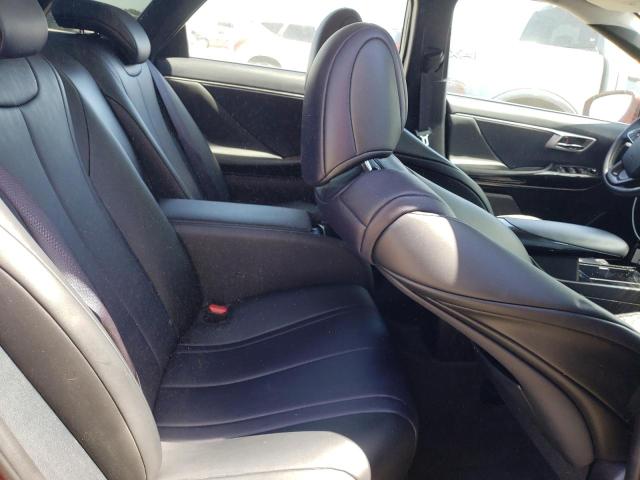 JTDBVRBD6JA005214 - 2018 TOYOTA MIRAI 红色 照片 10