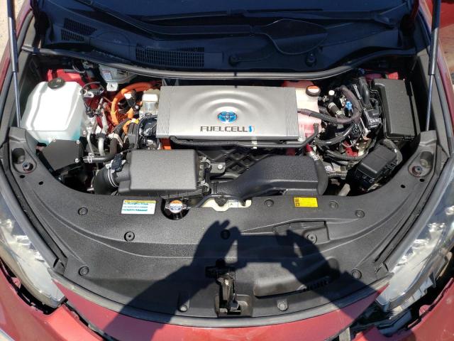 JTDBVRBD6JA005214 - 2018 TOYOTA MIRAI 红色 照片 11