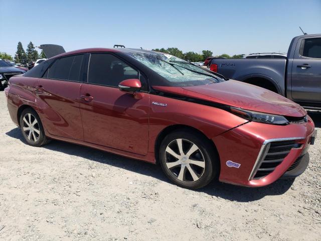 JTDBVRBD6JA005214 - 2018 TOYOTA MIRAI 红色 照片 4