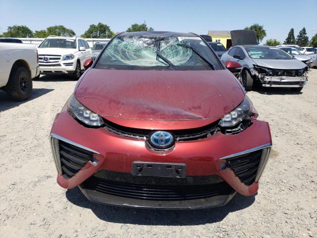 JTDBVRBD6JA005214 - 2018 TOYOTA MIRAI 红色 照片 5