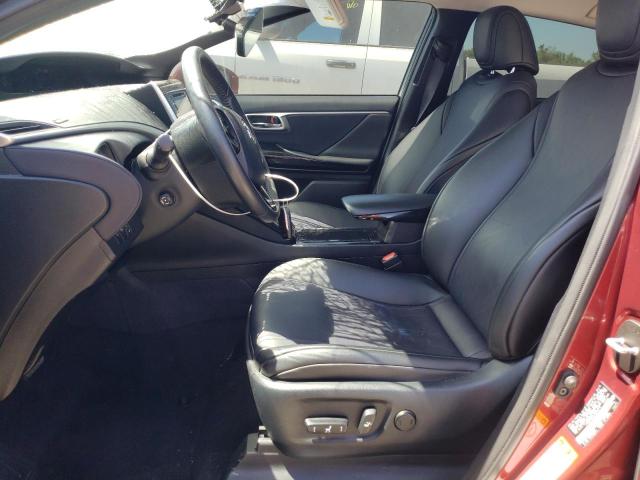 JTDBVRBD6JA005214 - 2018 TOYOTA MIRAI 红色 照片 7