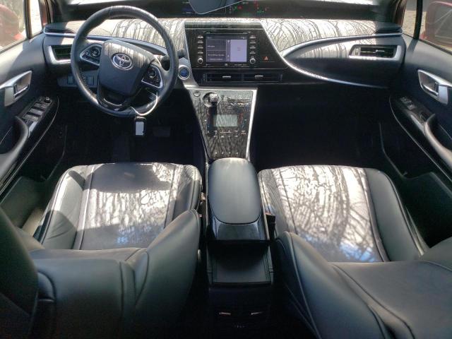 JTDBVRBD6JA005214 - 2018 TOYOTA MIRAI 红色 照片 8