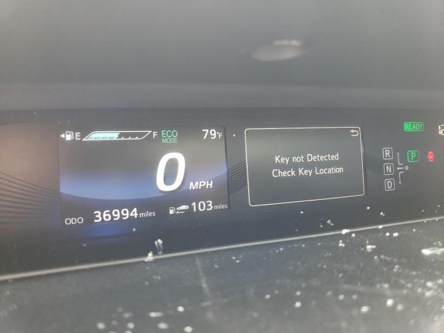 JTDBVRBD6JA005214 - 2018 TOYOTA MIRAI 红色 照片 9