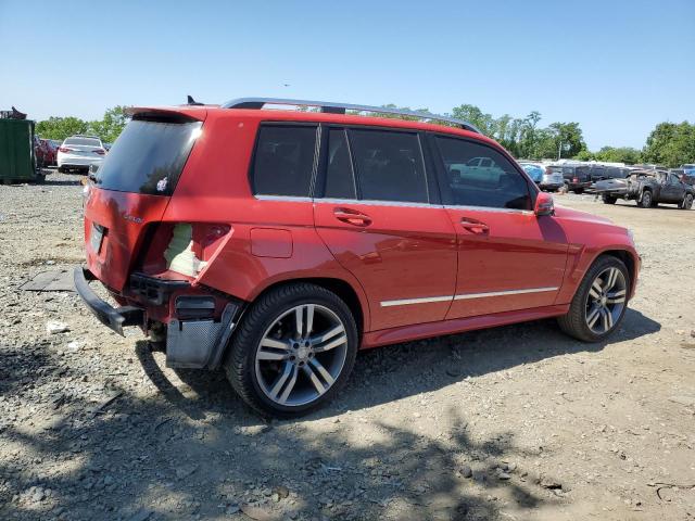 WDCGG8JB2EG324164 - 2014 MERCEDES-BENZ GLK 350 4MATIC RED photo 3