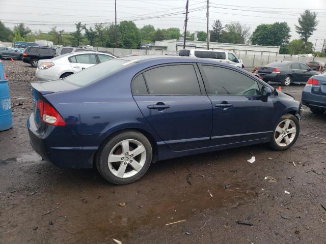 2HGFA16609H508004 - 2009 HONDA CIVIC LX-S Mavi foto 3
