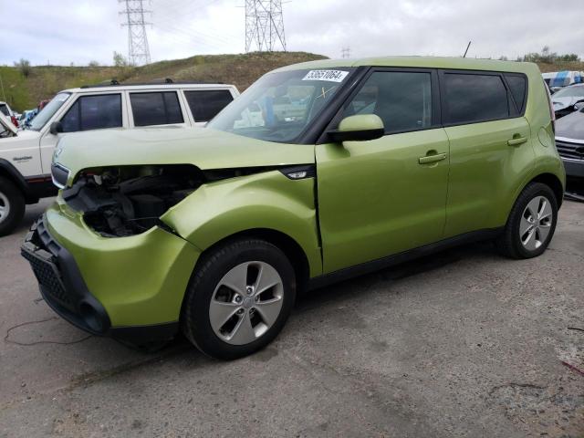 2014 KIA SOUL, 