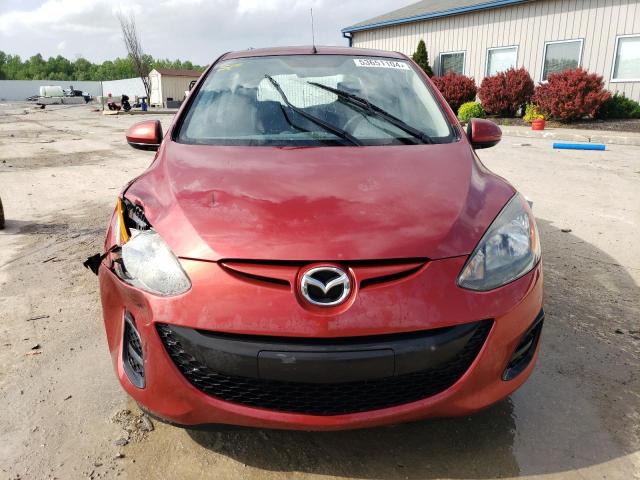 JM1DE1KY3E0181226 - 2014 MAZDA MAZDA2 SPORT BROWN photo 5