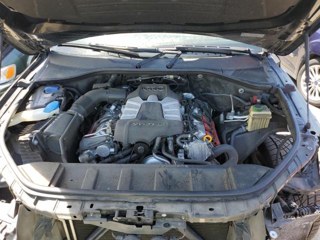 WA1DGBFE1FD030017 - 2015 AUDI Q7 PRESTIGE BLACK photo 12