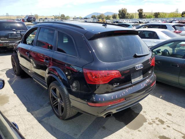 WA1DGBFE1FD030017 - 2015 AUDI Q7 PRESTIGE BLACK photo 2