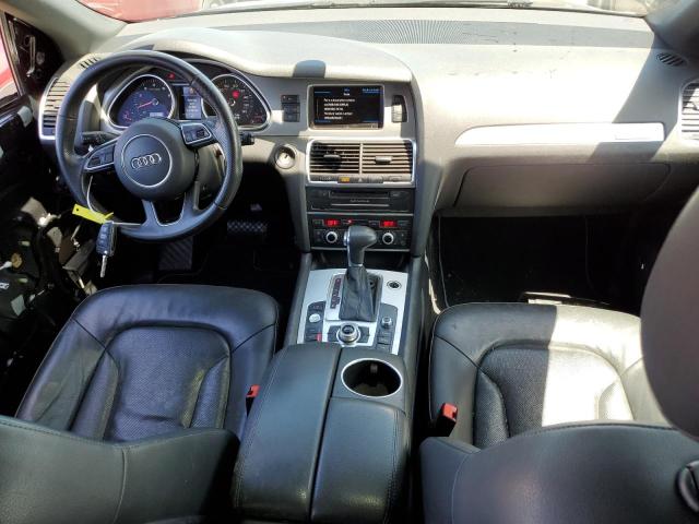 WA1DGBFE1FD030017 - 2015 AUDI Q7 PRESTIGE BLACK photo 8