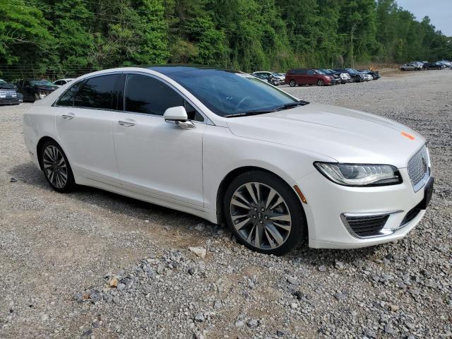 3LN6L5C92HR648004 - 2017 LINCOLN MKZ SELECT WHITE photo 4