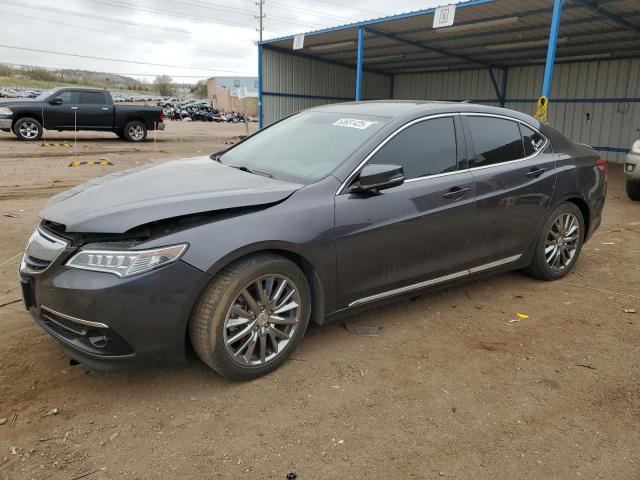 19UUB3F7XFA002781 - 2015 ACURA TLX ADVANCE GRAY photo 1